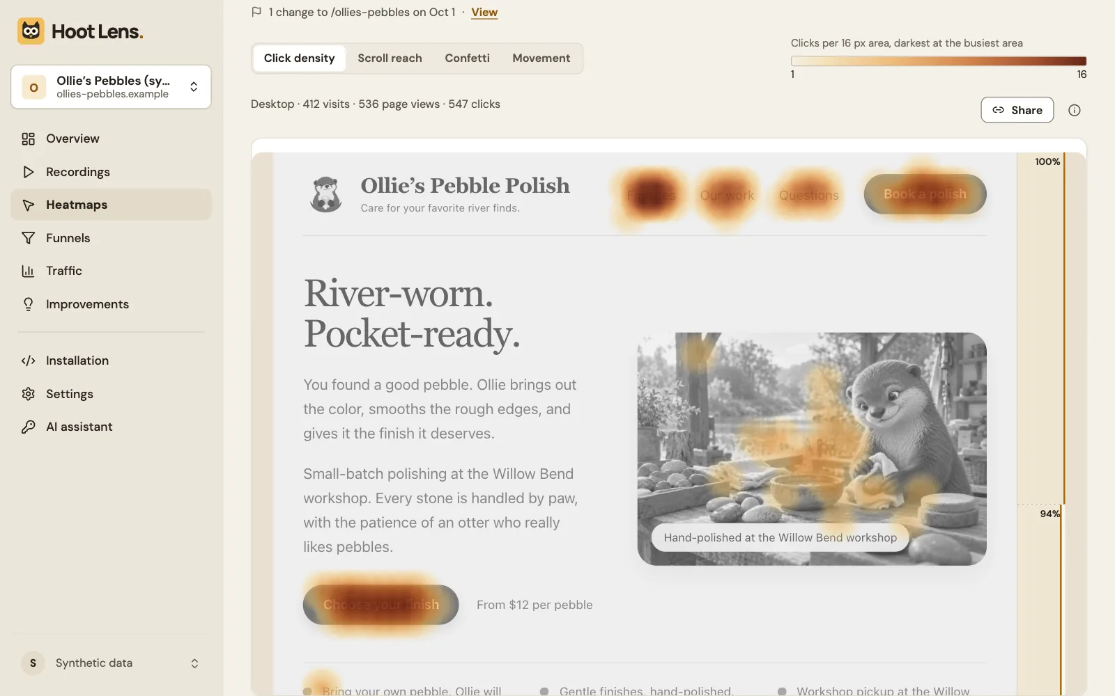 Hoot Lens screenshot 1 of 1